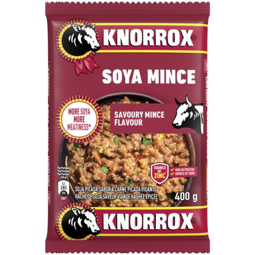 Knorrox Savoury Soya Mince 400g